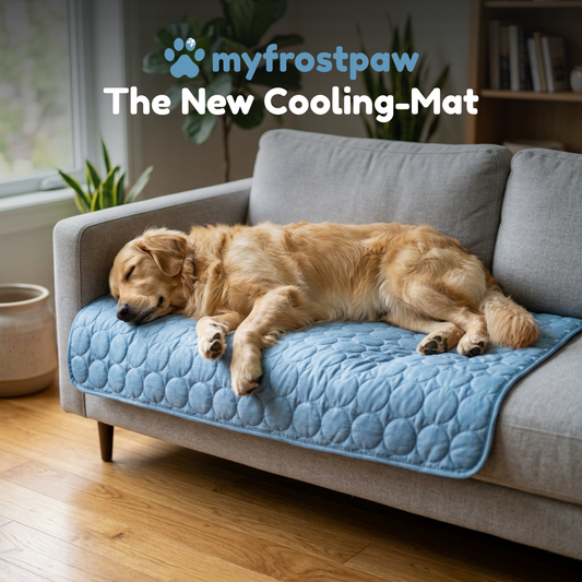 myfrostpaw™ - Dog Cooling Mat