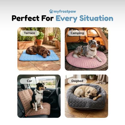 myfrostpaw™ – Hunde-Kühlmatte